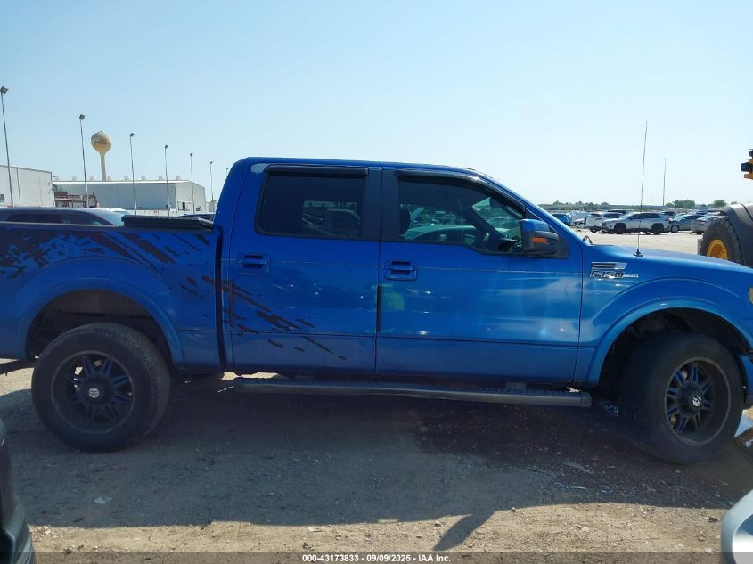 2010 Ford F-150 Fx2 Sport/Xl/Xlt VIN: 1FTEW1C80AKE14302 Lot: 43173833