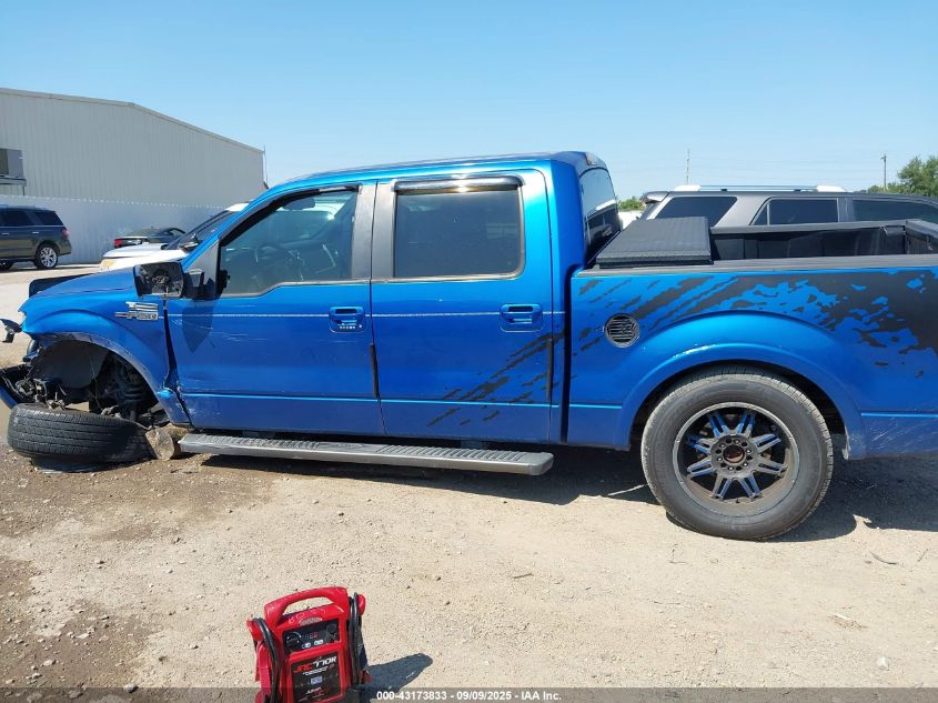 2010 Ford F-150 Fx2 Sport/Xl/Xlt VIN: 1FTEW1C80AKE14302 Lot: 43173833
