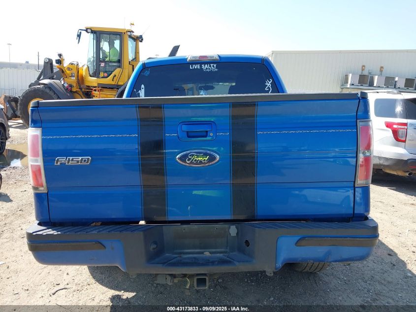 2010 Ford F-150 Fx2 Sport/Xl/Xlt VIN: 1FTEW1C80AKE14302 Lot: 43173833