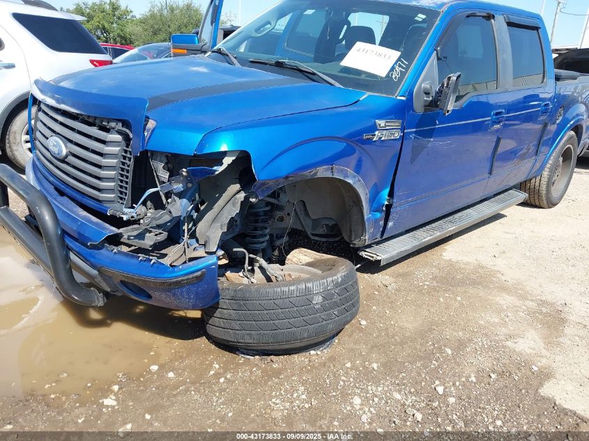 2010 Ford F-150 Fx2 Sport/Xl/Xlt VIN: 1FTEW1C80AKE14302 Lot: 43173833