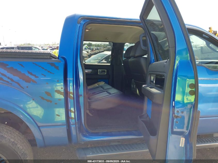 2010 Ford F-150 Fx2 Sport/Xl/Xlt VIN: 1FTEW1C80AKE14302 Lot: 43173833