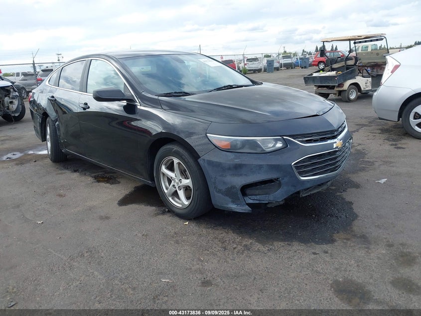 2017 CHEVROLET MALIBU LS - 1G1ZB5ST0HF273852