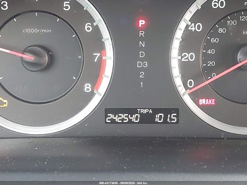 2009 Honda Accord Lx VIN: 1HGCP26399A138148 Lot: 43173849