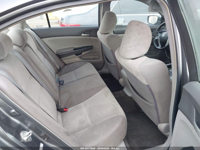 2009 Honda Accord Lx VIN: 1HGCP26399A138148 Lot: 43173849