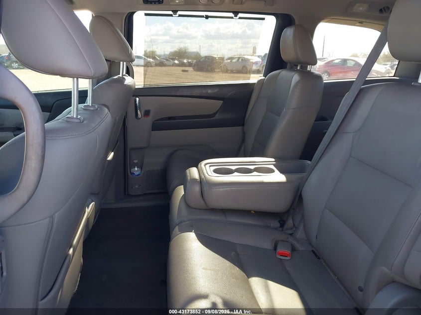 2014 Honda Odyssey Ex-L VIN: 5FNRL5H6XEB104766 Lot: 43173852