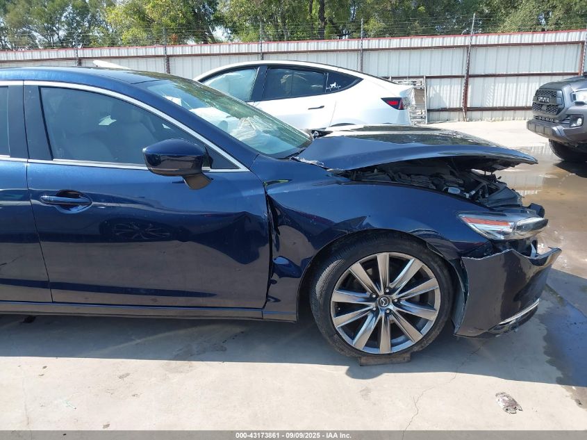 2019 Mazda Mazda6 Grand Touring Reserve VIN: JM1GL1WY7K1507600 Lot: 43173861