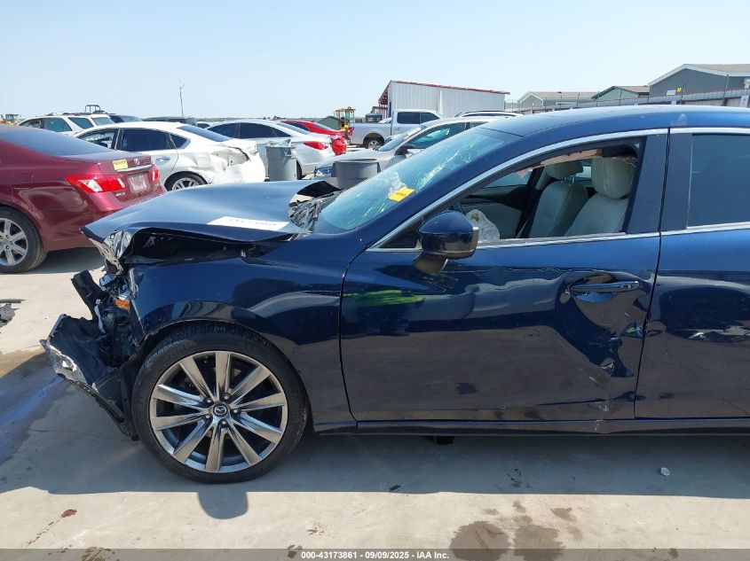 2019 Mazda Mazda6 Grand Touring Reserve VIN: JM1GL1WY7K1507600 Lot: 43173861