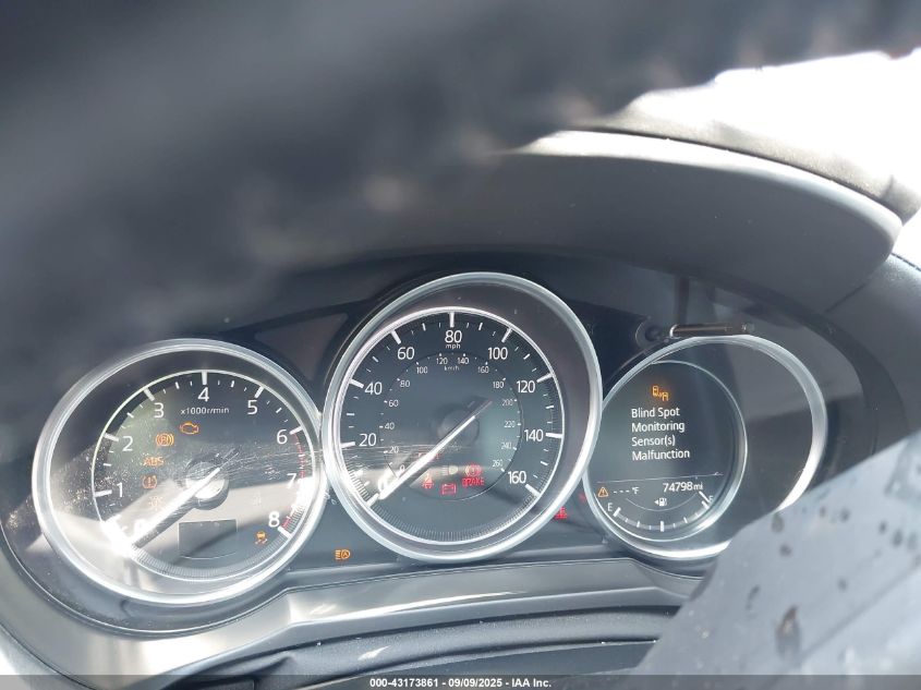 2019 Mazda Mazda6 Grand Touring Reserve VIN: JM1GL1WY7K1507600 Lot: 43173861