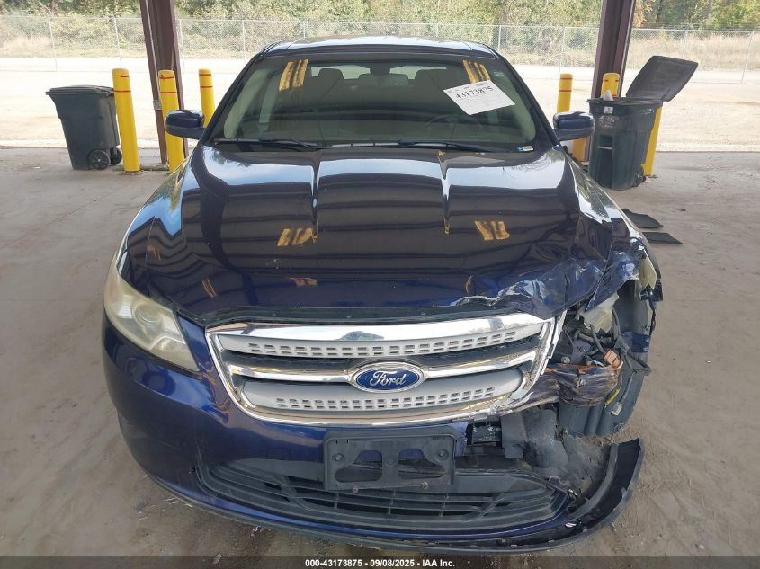 2011 Ford Taurus Sel VIN: 1FAHP2HW9BG149641 Lot: 43173875