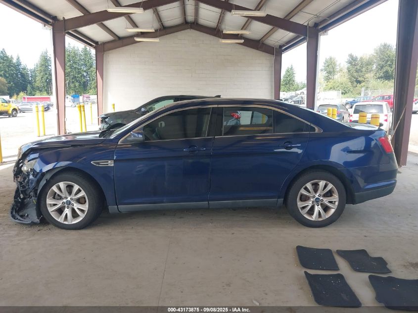 2011 Ford Taurus Sel VIN: 1FAHP2HW9BG149641 Lot: 43173875