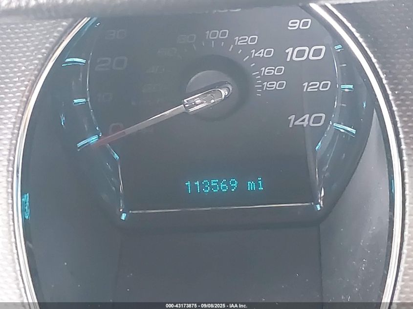 2011 Ford Taurus Sel VIN: 1FAHP2HW9BG149641 Lot: 43173875