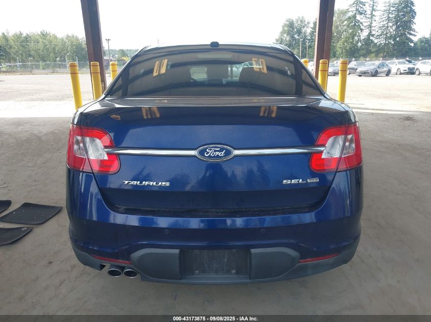 2011 Ford Taurus Sel VIN: 1FAHP2HW9BG149641 Lot: 43173875