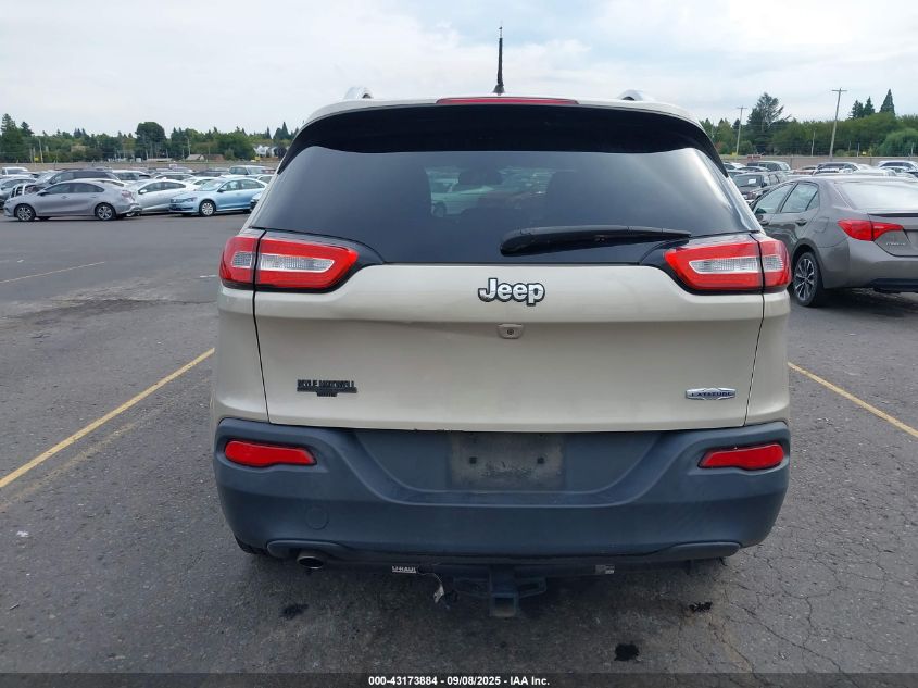 2015 Jeep Cherokee Latitude VIN: 1C4PJLCB0FW689571 Lot: 43173884