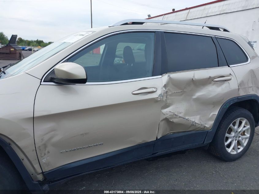 2015 Jeep Cherokee Latitude VIN: 1C4PJLCB0FW689571 Lot: 43173884