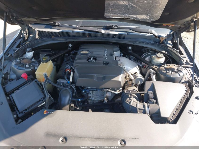 2015 Cadillac Ats Luxury VIN: 1G6AH5RX7F0112090 Lot: 43173890