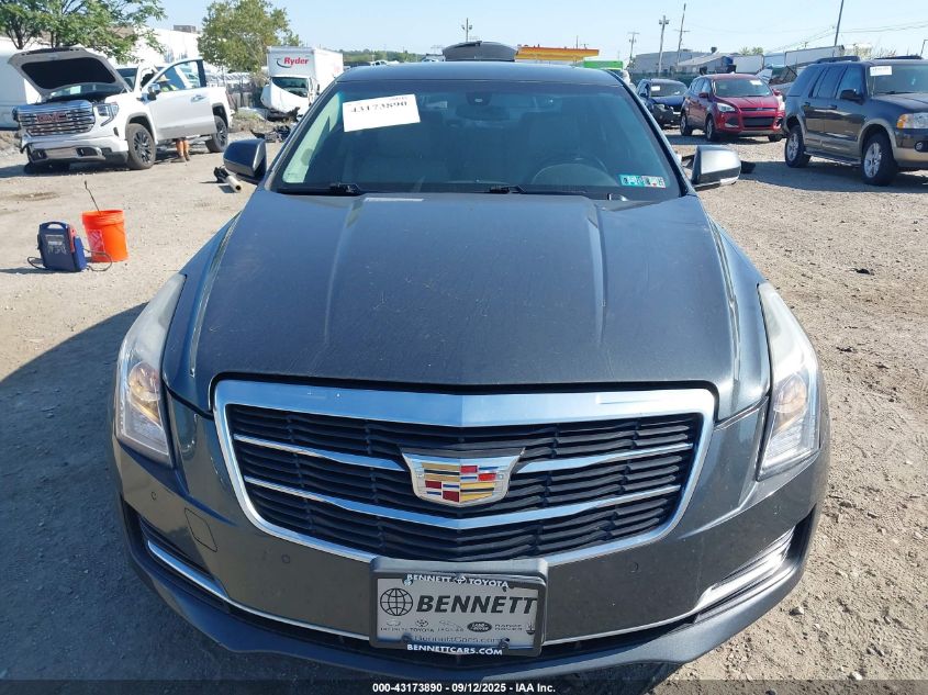 2015 Cadillac Ats Luxury VIN: 1G6AH5RX7F0112090 Lot: 43173890