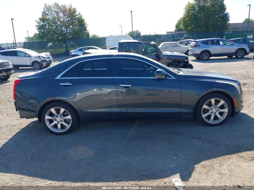 2015 Cadillac Ats Luxury VIN: 1G6AH5RX7F0112090 Lot: 43173890