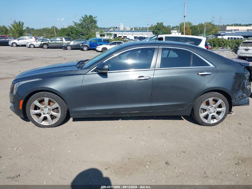 2015 Cadillac Ats Luxury VIN: 1G6AH5RX7F0112090 Lot: 43173890