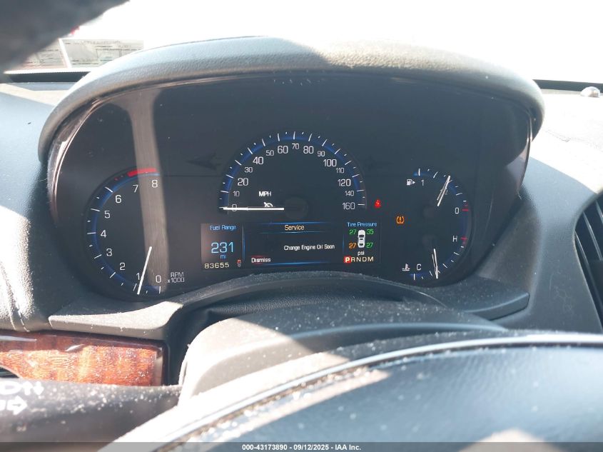 2015 Cadillac Ats Luxury VIN: 1G6AH5RX7F0112090 Lot: 43173890