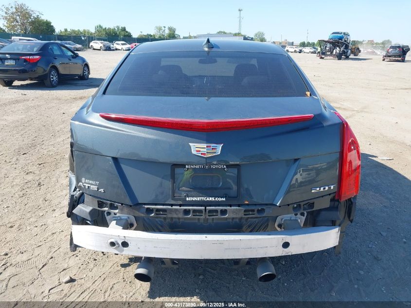 2015 Cadillac Ats Luxury VIN: 1G6AH5RX7F0112090 Lot: 43173890