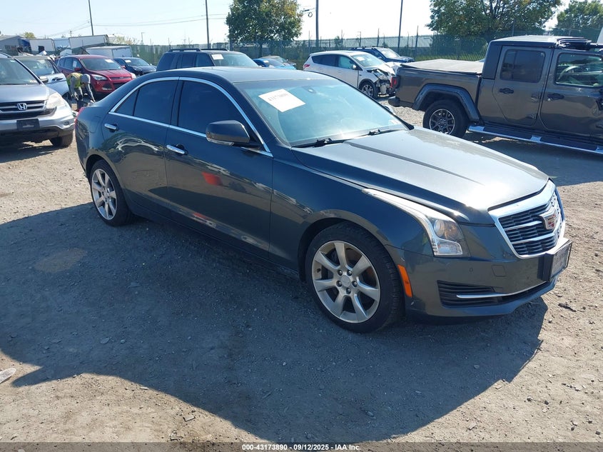 2015 CADILLAC ATS LUXURY - 1G6AH5RX7F0112090