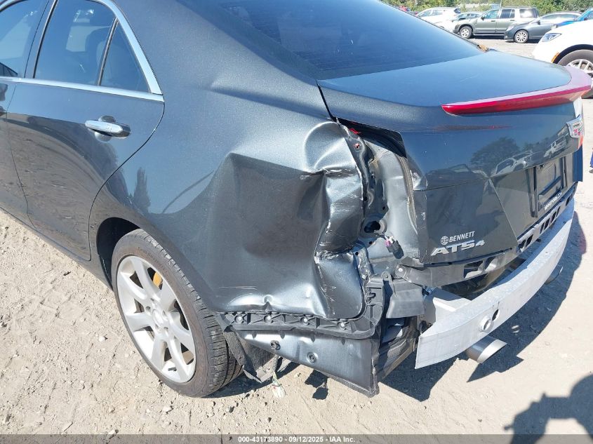 2015 Cadillac Ats Luxury VIN: 1G6AH5RX7F0112090 Lot: 43173890