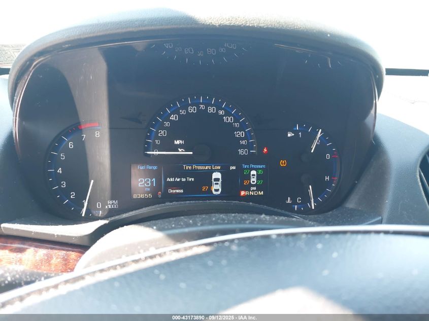 2015 Cadillac Ats Luxury VIN: 1G6AH5RX7F0112090 Lot: 43173890