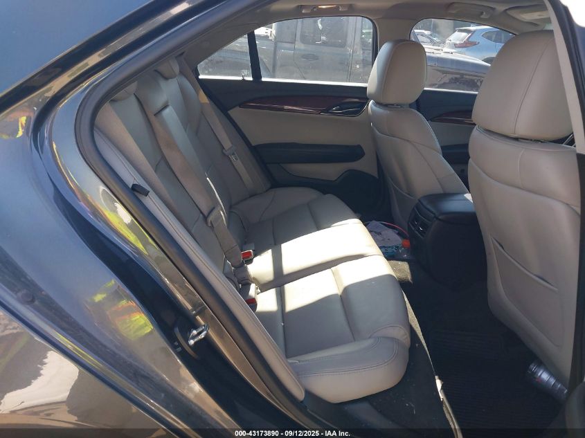 2015 Cadillac Ats Luxury VIN: 1G6AH5RX7F0112090 Lot: 43173890