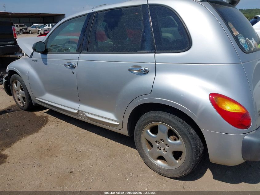2002 Chrysler Pt Cruiser Limited VIN: 3C8FY68BX2T245596 Lot: 43173892