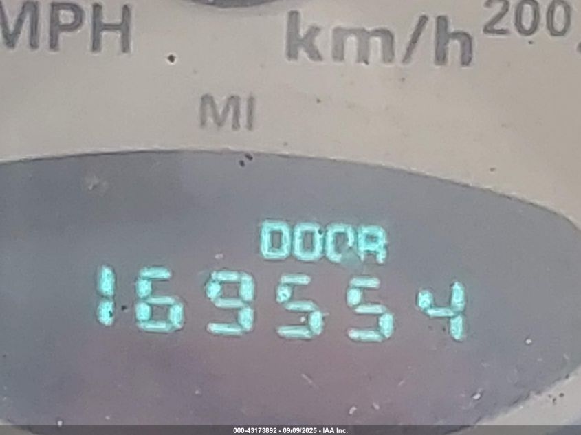 2002 Chrysler Pt Cruiser Limited VIN: 3C8FY68BX2T245596 Lot: 43173892