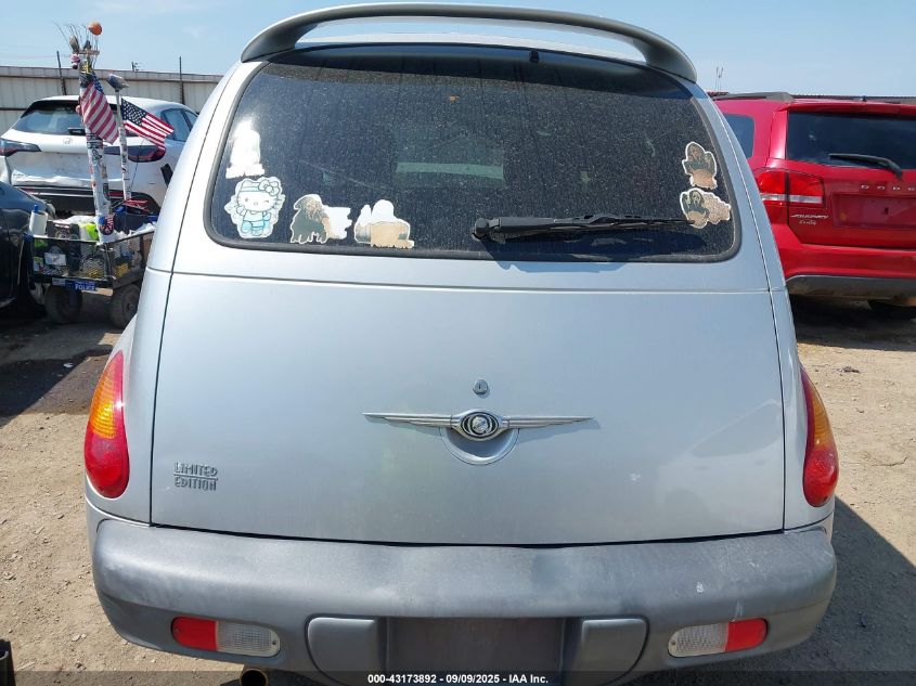 2002 Chrysler Pt Cruiser Limited VIN: 3C8FY68BX2T245596 Lot: 43173892