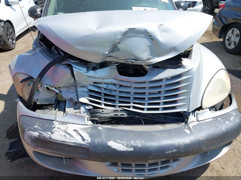 2002 Chrysler Pt Cruiser Limited VIN: 3C8FY68BX2T245596 Lot: 43173892