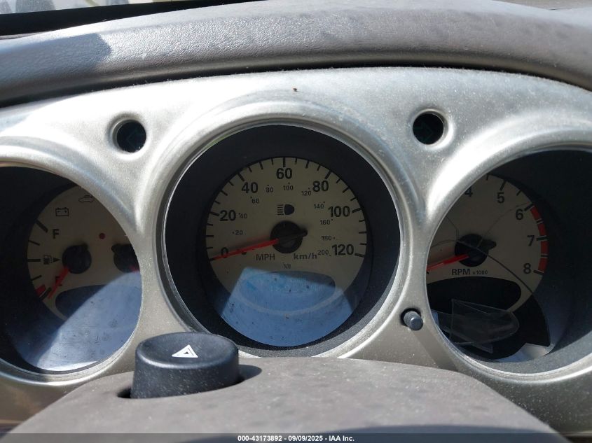 2002 Chrysler Pt Cruiser Limited VIN: 3C8FY68BX2T245596 Lot: 43173892