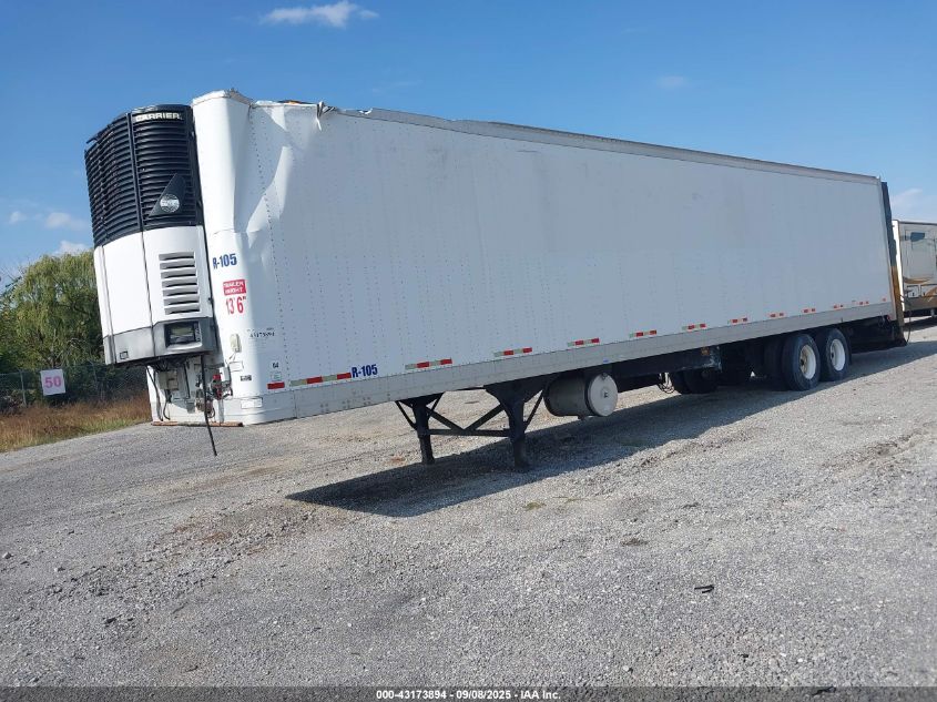 2012 Great Dane Trailers Unknown white van null 1GRAA9625CB708791 photo #3