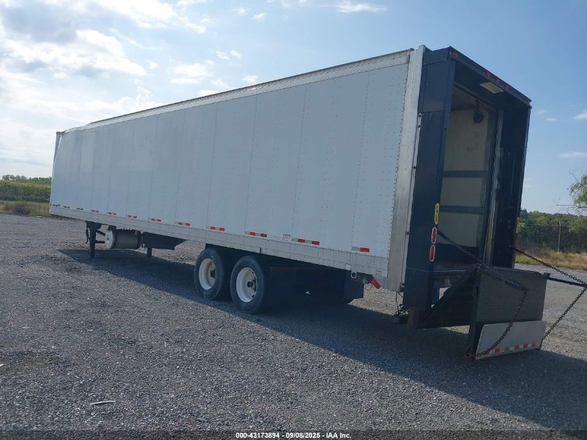 2012 Great Dane Trailers Unknown white van null 1GRAA9625CB708791 photo #4