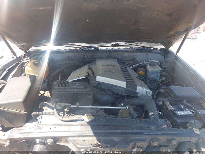 2005 Lexus Lx 470 VIN: JTJHT00W353550133 Lot: 43173895