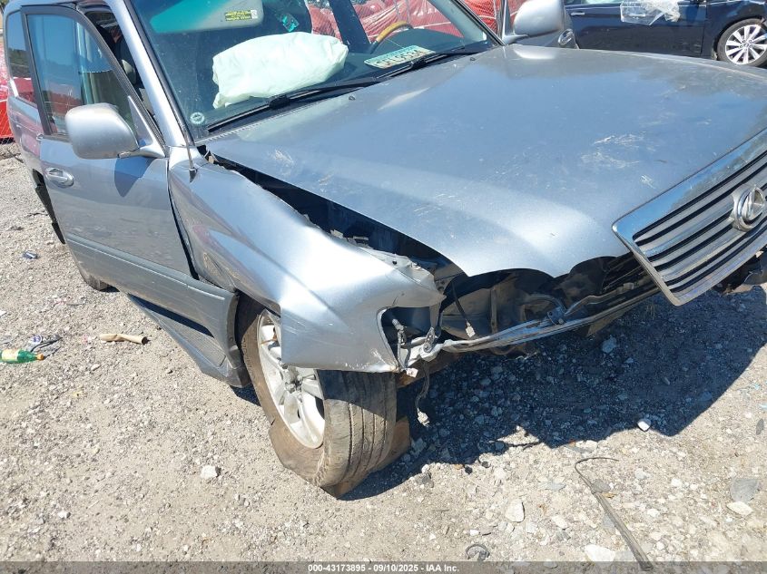 2005 Lexus Lx 470 VIN: JTJHT00W353550133 Lot: 43173895