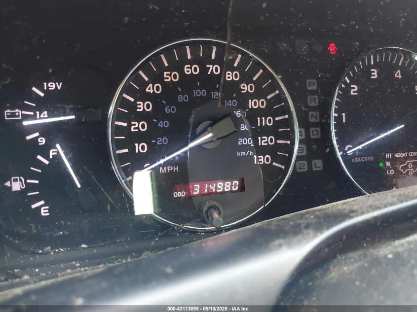 2005 Lexus Lx 470 VIN: JTJHT00W353550133 Lot: 43173895