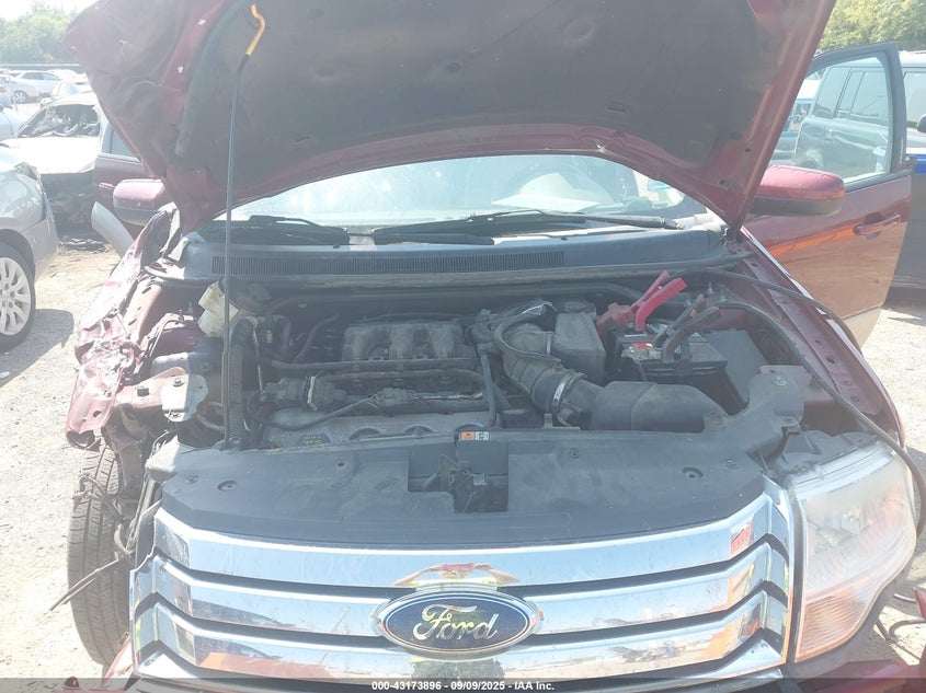 2008 Ford Taurus X Eddie Bauer VIN: 1FMDK07W38GA36995 Lot: 43173896