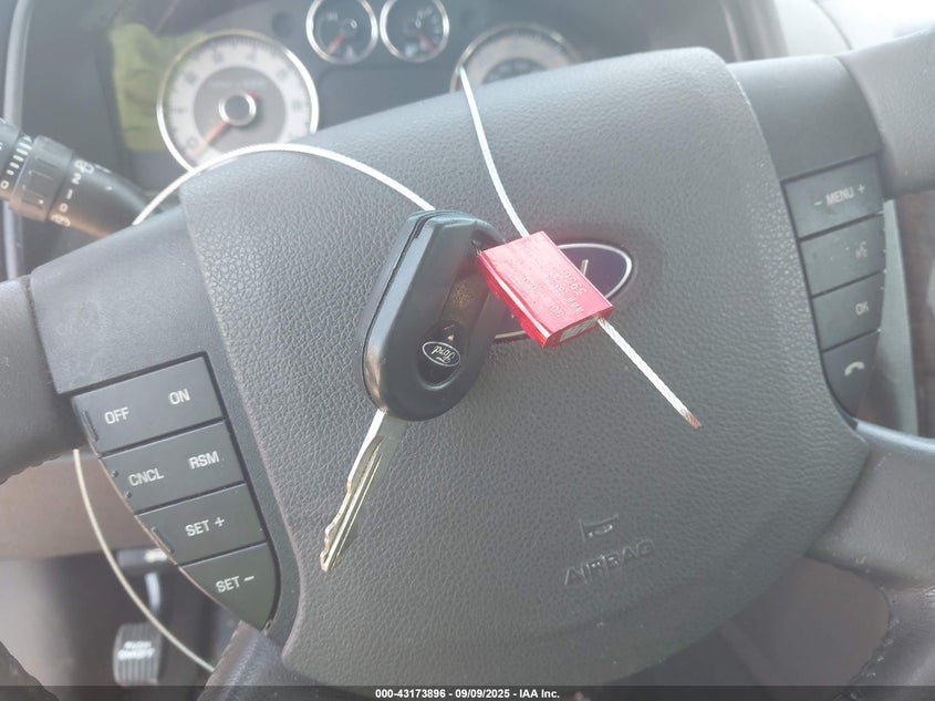 2008 Ford Taurus X Eddie Bauer VIN: 1FMDK07W38GA36995 Lot: 43173896