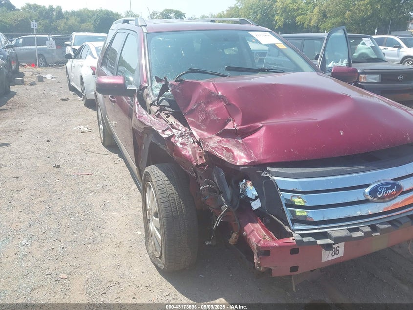 2008 Ford Taurus X Eddie Bauer VIN: 1FMDK07W38GA36995 Lot: 43173896