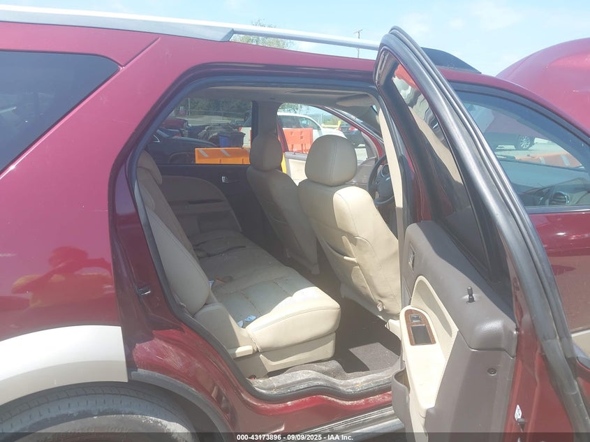 2008 Ford Taurus X Eddie Bauer VIN: 1FMDK07W38GA36995 Lot: 43173896