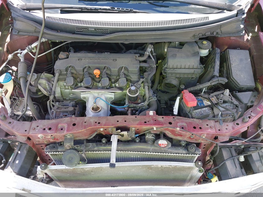 2013 HONDA CIVIC EX-L - 19XFB2F95DE226022