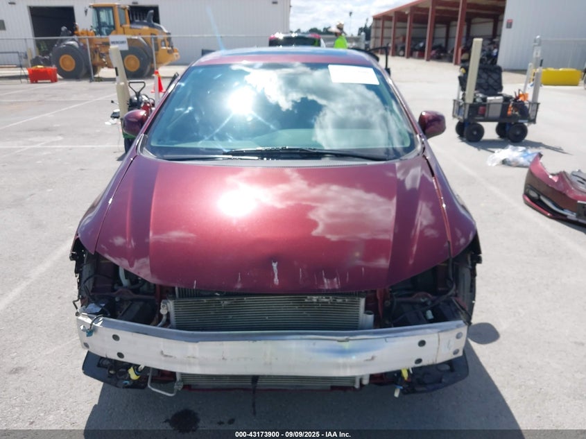 2013 HONDA CIVIC EX-L - 19XFB2F95DE226022