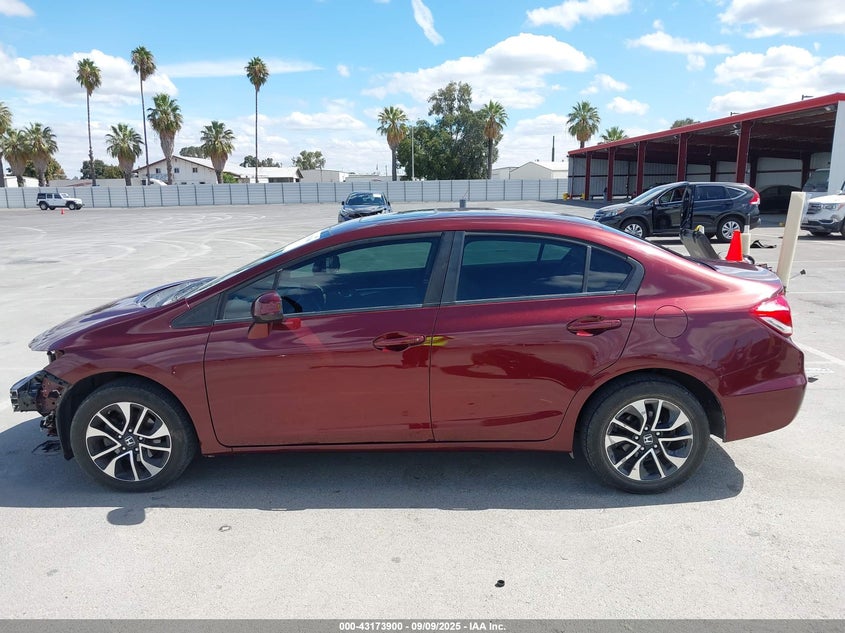 2013 HONDA CIVIC EX-L - 19XFB2F95DE226022