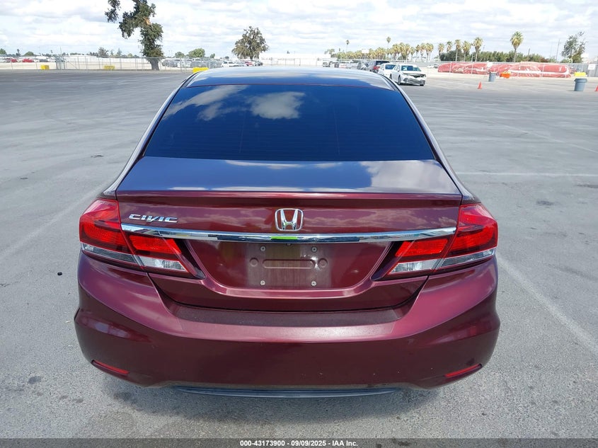 2013 HONDA CIVIC EX-L - 19XFB2F95DE226022