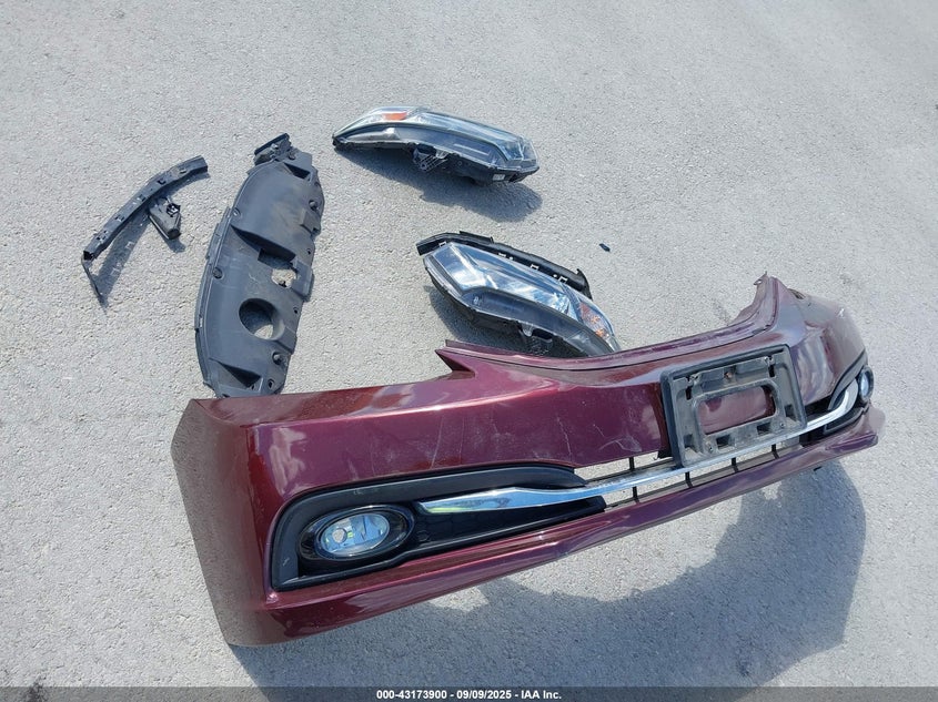 2013 HONDA CIVIC EX-L - 19XFB2F95DE226022