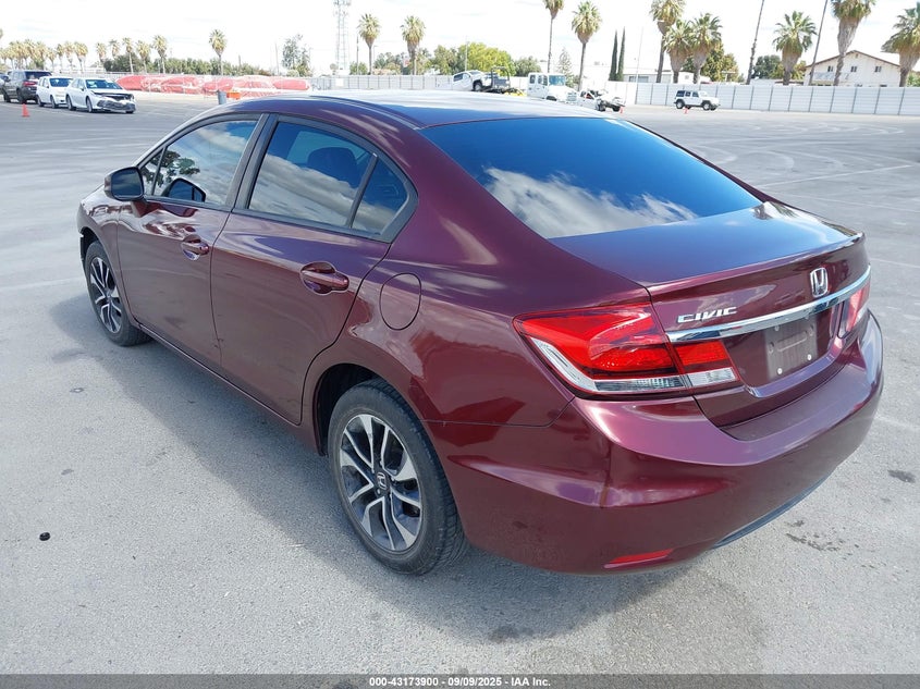 2013 HONDA CIVIC EX-L - 19XFB2F95DE226022