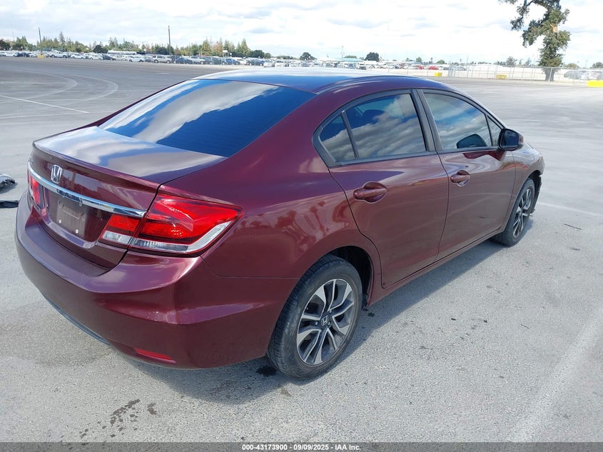 2013 HONDA CIVIC EX-L - 19XFB2F95DE226022