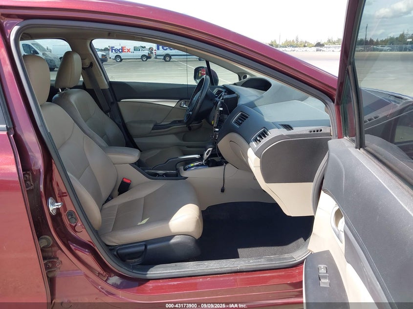 2013 HONDA CIVIC EX-L - 19XFB2F95DE226022